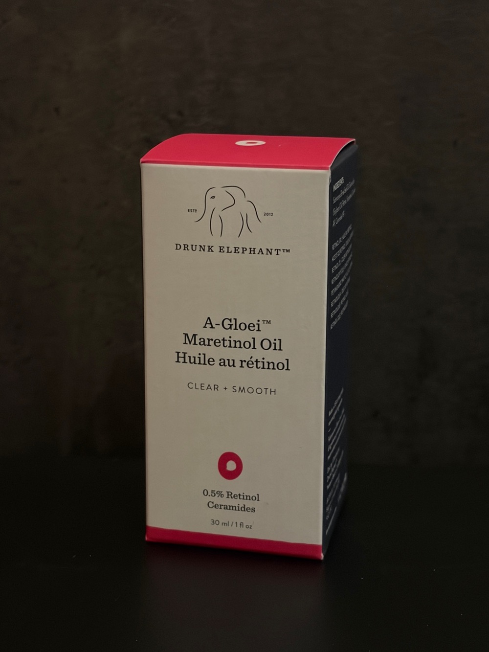 Drunk Elephant A-Gloei Marula + Retinol Oil
